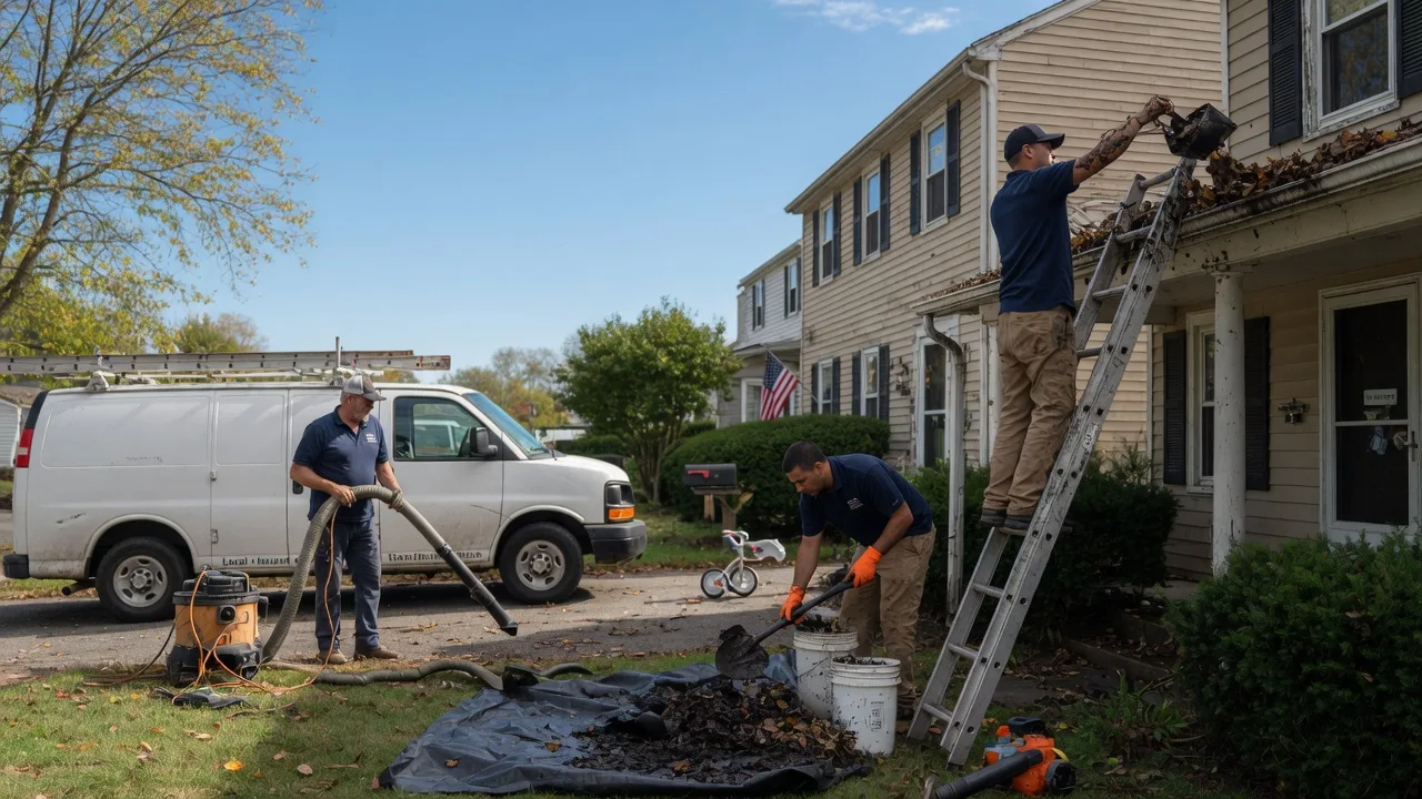 Gutter Installation in Saint Bernard, LA near me